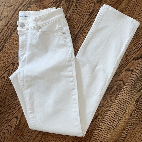 Ann Taylor Loft Made and Loved Curvy Straight Jean - Picture 8 of 13